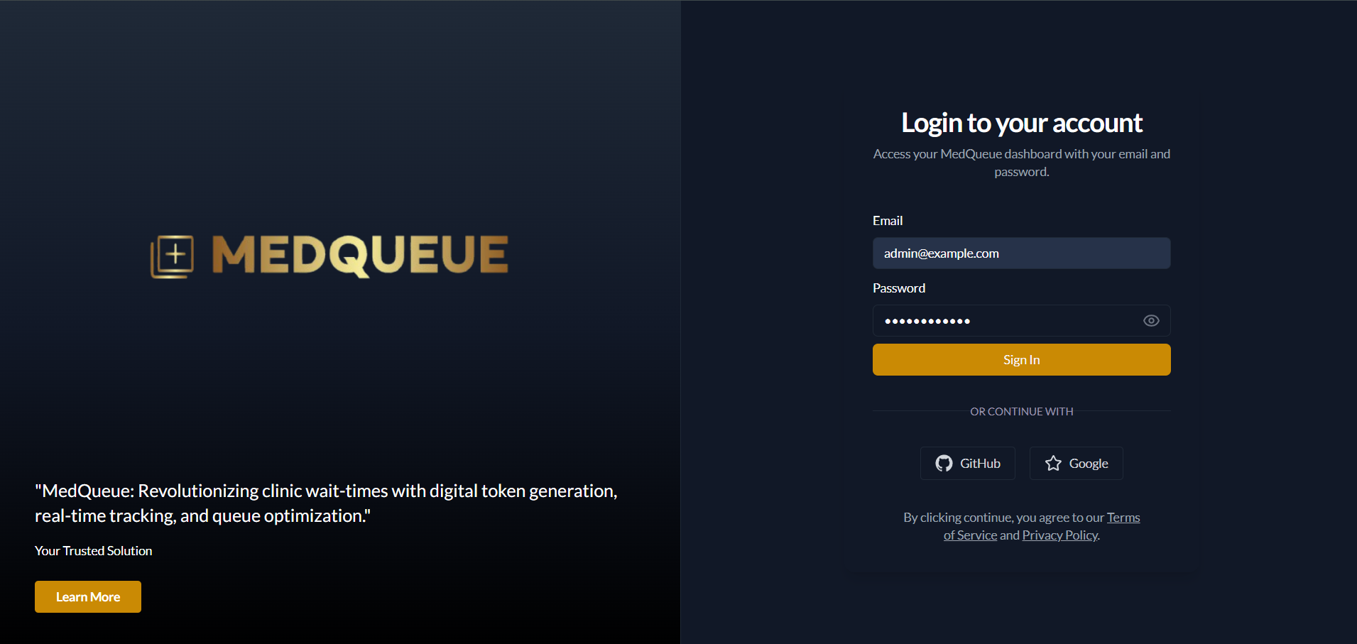 Landing-Page